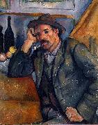 Mann mit der Pfeife Paul Cezanne